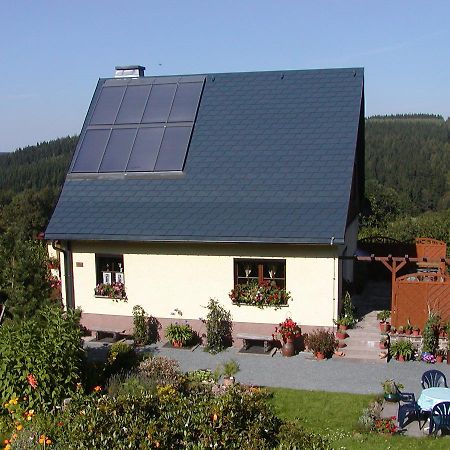 Ferienwohnung Petzold Altenberg 외부 사진