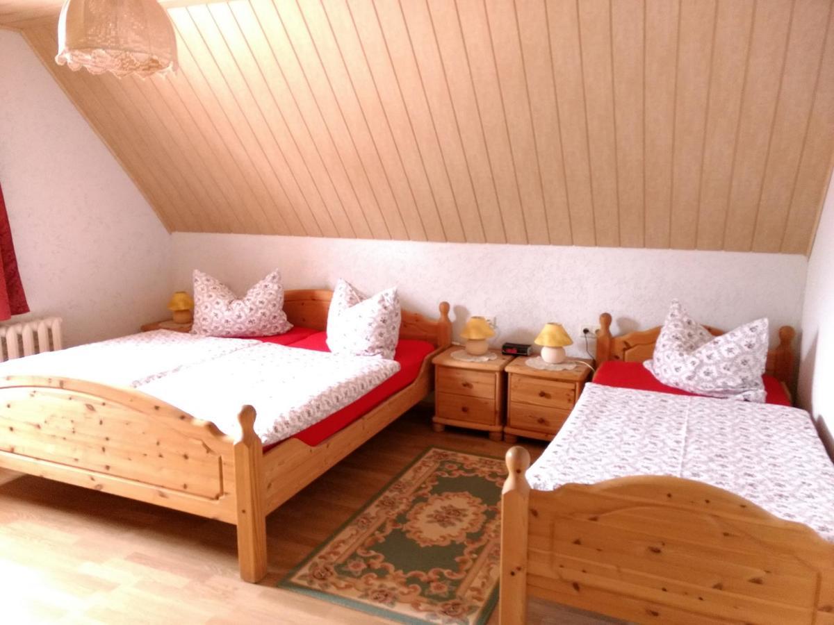 Ferienwohnung Petzold Altenberg 외부 사진